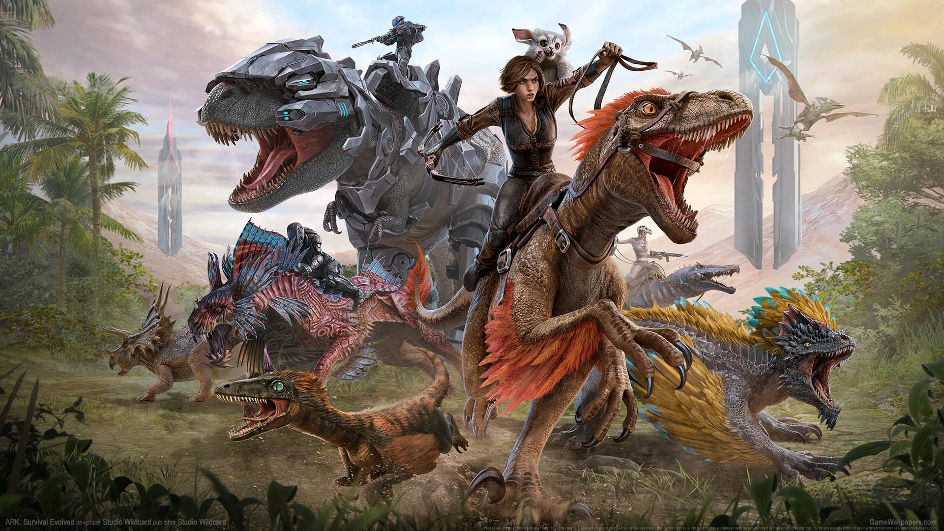 ARK: Survival Evolved