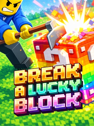 Break a Lucky Block