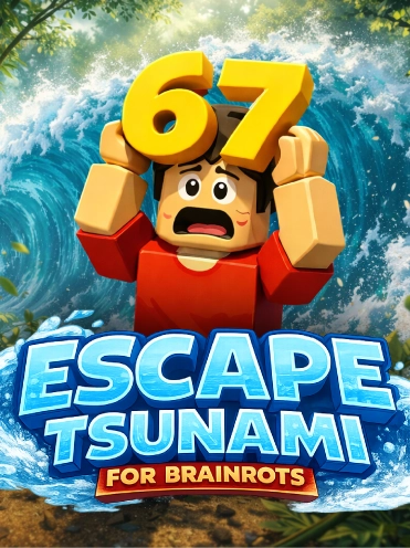 Escape Tsunami For Brainrots
