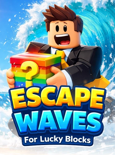 Escape Waves For Lucky Blocks