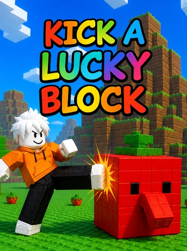 Kick a Lucky Block