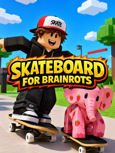 Skateboard for Brainrots