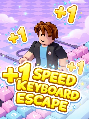 +1 Speed Keyboard Escape