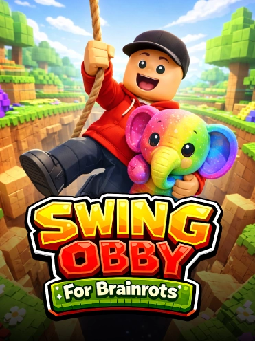 Swing Obby for Brainrots