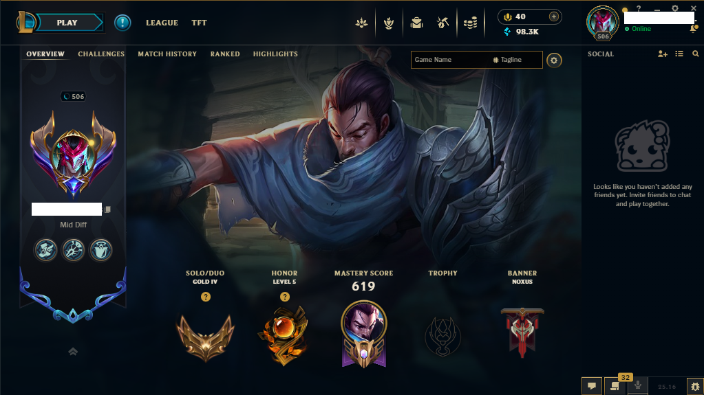 Account image