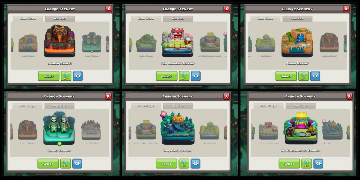 USA Local TH14 | 37 Skins • 6 Sceneries | Almost Max 💪 | Ready for Transfer ✅