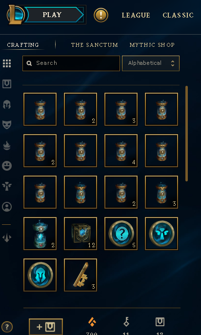Handlvl Rank ready | lvl30 fresh | full loot | honor 3 | full recovery