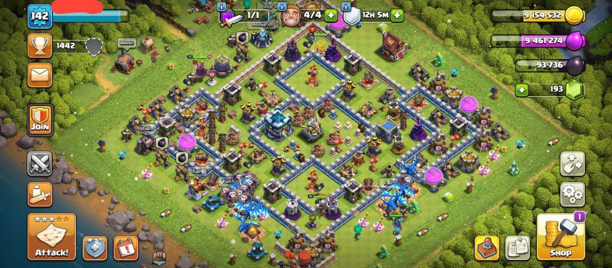 SEMI MAX TH13 | HERO SET 57-56-41-21-2 | ROCKET SPEAR-7 | 207 CWL MEDALS | STACKED &amp; READY | INSTANT DELIVERY