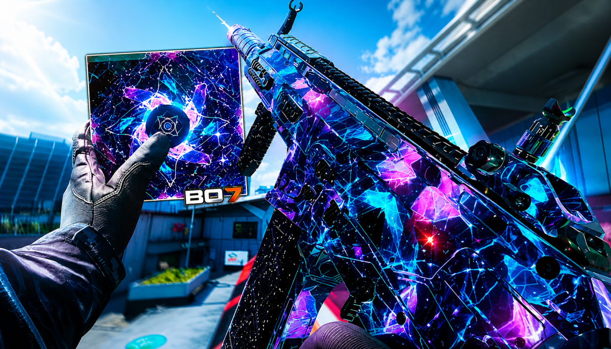 BO7/WZ ✅ 30 Singularity Camos | Level 55 ✅ Legit Handmade ✅ Linkable to Steam, Xbox, Battle.net &amp; PSN ✅ Full Access