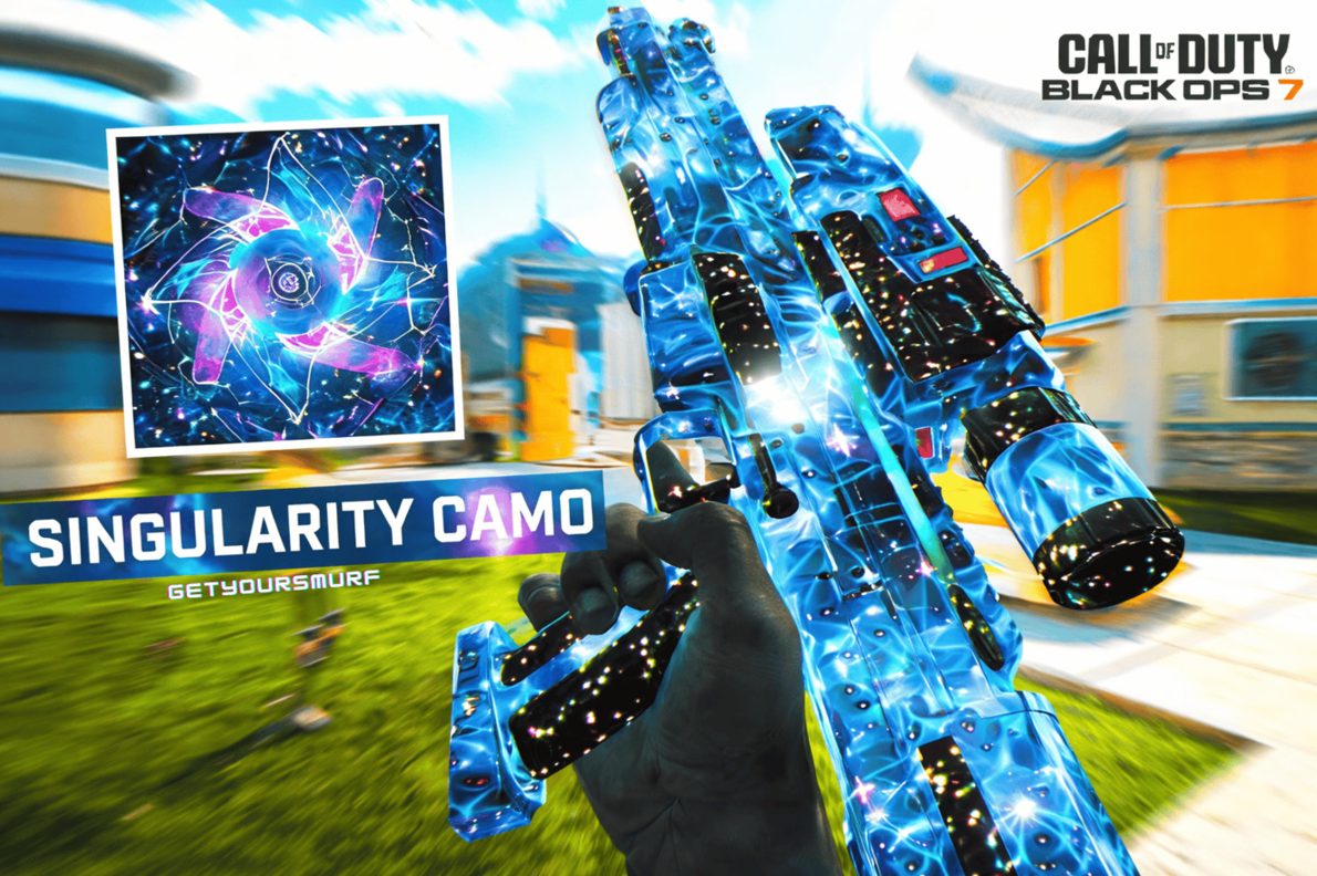 30 Singularity Camos | Level 55 🔷 Handmade 🔷 Mastery Camos: Shattered Gold, Arclight, Tempest, Singularity 🔷 Linkable to Steam, Xbox, Battle.net &amp; PSN 🔷 Full Access