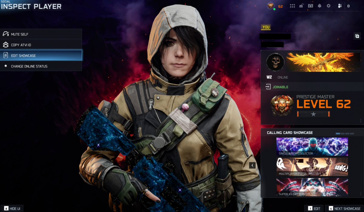 Prestige Master / Level 62 ✨ 47 Singularity Camos ✨ 40 Weapons Maxed ✨ Handmade ✨ Linkable to Battle.net, Steam, Xbox &amp; PSN ✨ Full Access