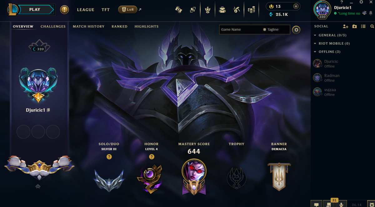 EU  | Black Alistar &amp; Silver Kayle &amp; Neo PAX Sivir | Recovery Infos + Mail | Very Rare Account