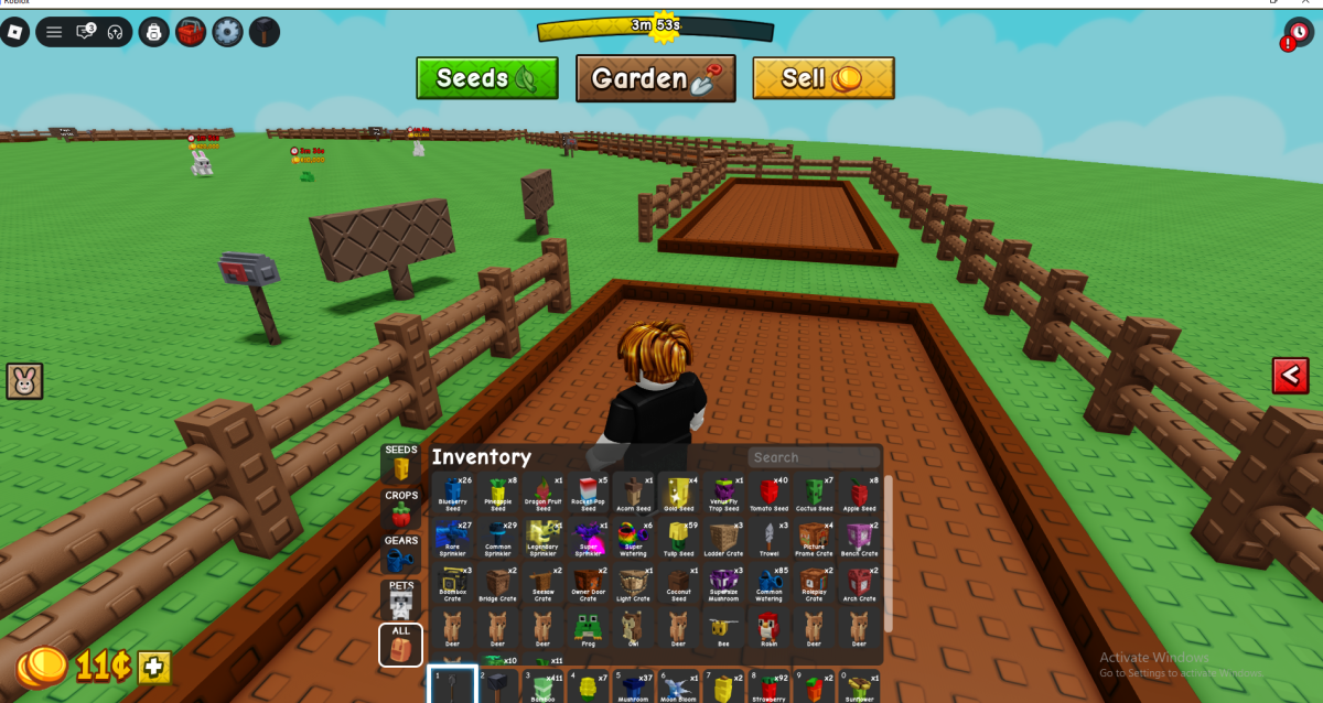 💎 GROW A GARDEN 2-Roblox Account🍓 Rare Seeds🌙 Moon Bloom 🌟 Gold Seed⚡HUGE INVENTORY ✅Unverified Mail✅ INSTANT DELIVERY