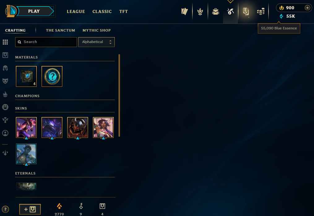 ⚡ 【 NA 】 ⸱ Iron IV 4.8% WR +21Games ⚡ | Hand De-ranked ✌️ | Unverified ✅ | 55090 BE 💵 | Check Description 🔰