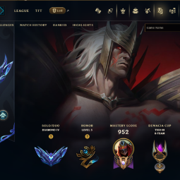 🏆 Server  eune  | Rank dimond iv 58lp    🚀 Level  871   🎮  Champs  all   |  Skins 259 |  BE 88.4k   Recovery Info ✅