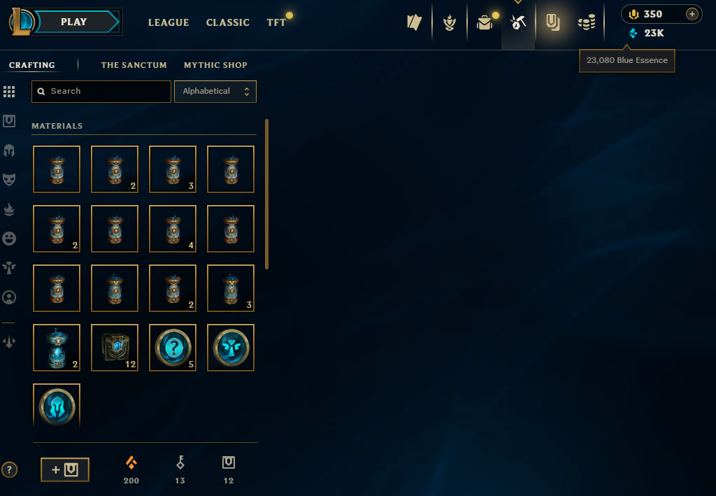 ⚡ 【 EUW 】 ⸱ Iron IV 5% WR +21Games ⚡ | Hand - ( leveled + De-ranked ✌️ ) | Unverified ✅ | 23080 BE 💵 | 350 RP 💰 | Untouched-Loot 🔒 | Check Description 🔰