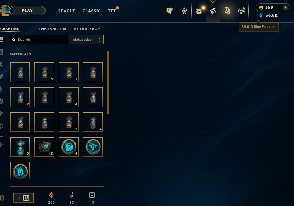 ⚡ 【 EUW 】 ⸱ Iron IV 5% WR +20Games ⚡ | Hand - ( leveled + De-ranked ✌️ ) | Unverified ✅ | 36910 BE 💵 | 350 RP 💰 | Untouched-Loot 🔒 | Check Description 🔰