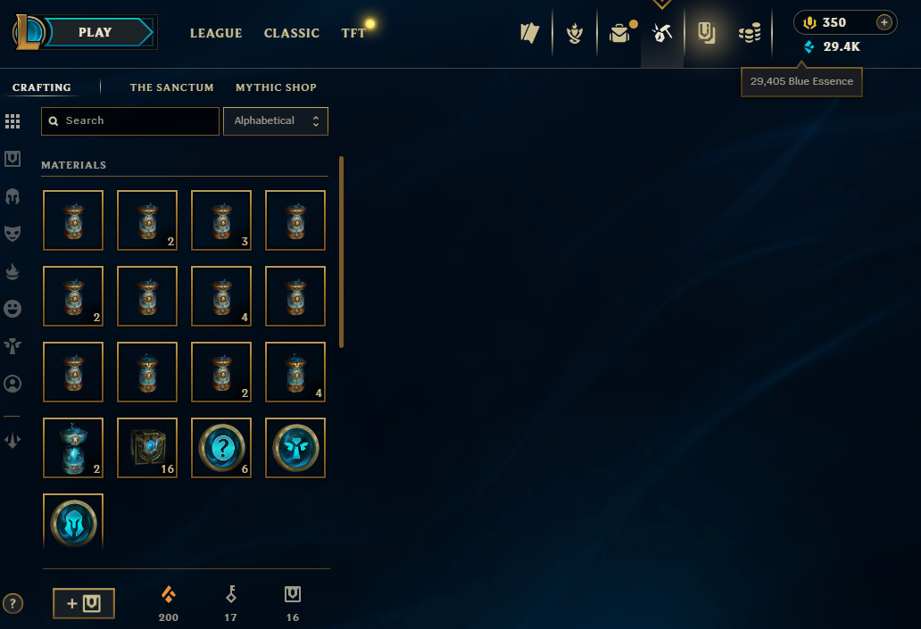 ⚡ 【 EUW 】 ⸱ Iron IV 4.8% WR +21Games ⚡ | Hand - ( leveled + De-ranked ✌️ ) | Unverified ✅ | 29405 BE 💵 | 350 RP 💰 | Untouched-Loot 🔒 | Check Description 🔰