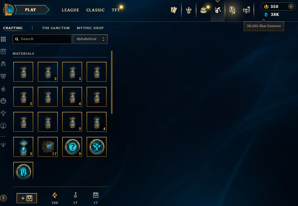 ⚡ 【 EUW 】 ⸱ Iron IV 5% WR +21Games ⚡ | Hand - ( leveled + De-ranked ✌️ ) | Unverified ✅ | 38065 BE 💵 | 350 RP 💰 | Untouched-Loot 🔒 | Check Description 🔰