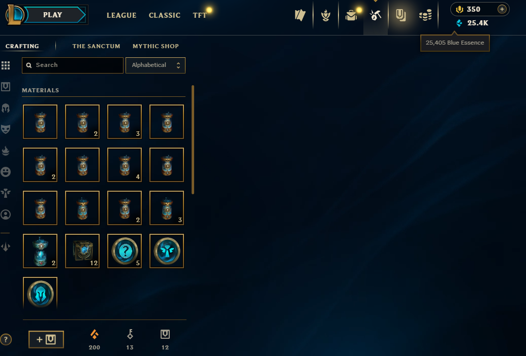 ⚡ 【 EUW 】 ⸱ Iron IV 0% WR +19Games ⚡ | Hand - ( leveled + De-ranked ✌️ ) | Unverified ✅ | 25405 BE 💵 | 350 RP 💰 | Untouched-Loot 🔒 | Check Description 🔰