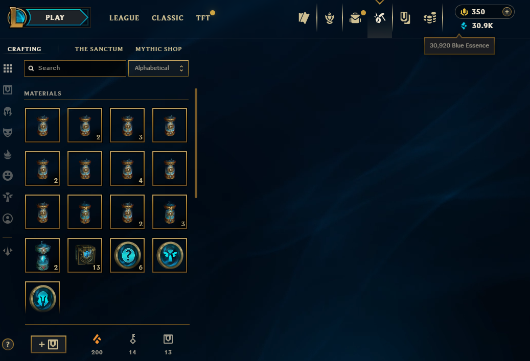 ⚡ 【 EUW 】 ⸱ Iron IV 0% WR +18Games ⚡ | Hand - ( leveled + De-ranked ✌️ ) | Unverified ✅ | 30920 BE 💵 | 350 RP 💰 | Untouched-Loot 🔒 | Check Description 🔰