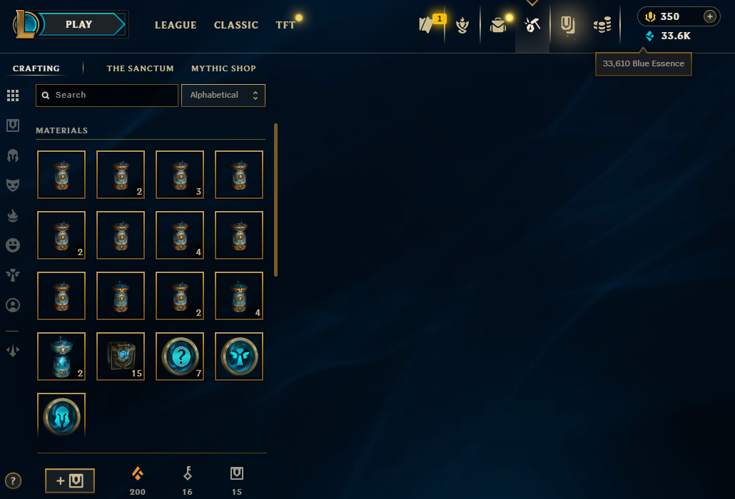 ⚡ 【 EUW 】 ⸱ Iron IV 0% WR +20Games ⚡ | Hand - ( leveled + De-ranked ✌️ ) | Unverified ✅ | 33610 BE 💵 | 350 RP 💰 | Untouched-Loot 🔒 | Check Description 🔰