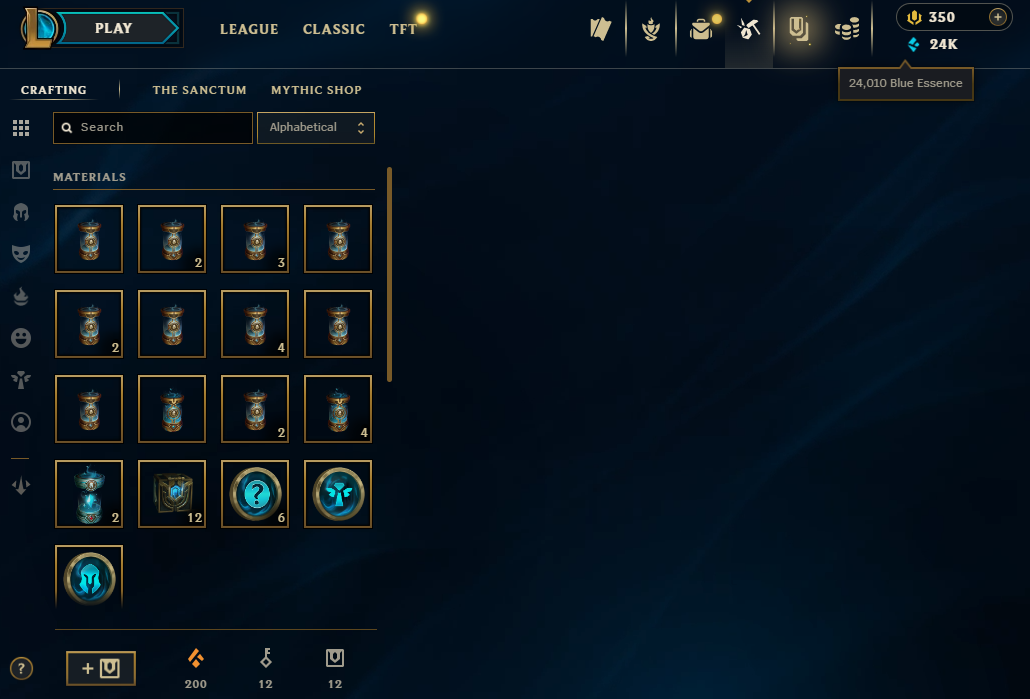 ⚡ 【 EUW 】 ⸱ Iron IV 8% WR +25Games ⚡ | Hand - ( leveled + De-ranked ✌️ ) | Unverified ✅ | 24010 BE 💵 | 350 RP 💰 | Untouched-Loot 🔒 | Check Description 🔰