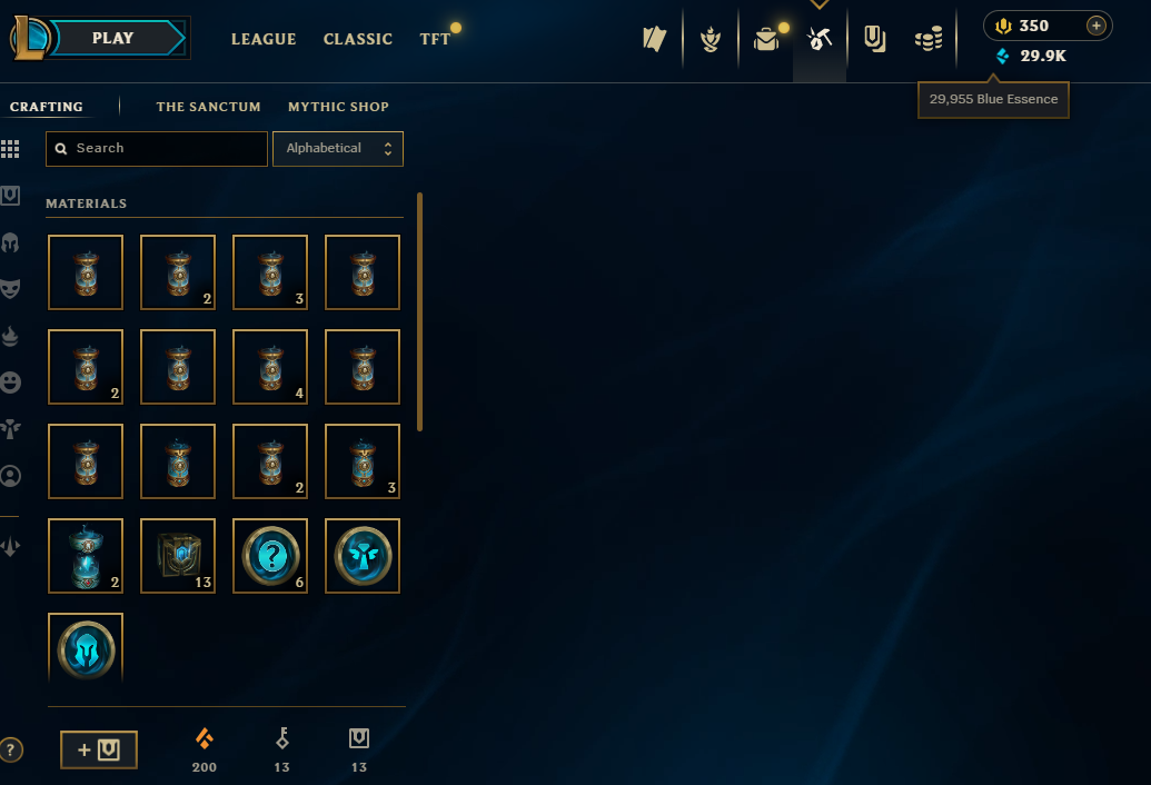 ⚡ 【 NA 】 ⸱ Iron IV 8.1% WR +37Games ⚡ | Hand - ( leveled + De-ranked ✌️ ) | Unverified ✅ | 29955 BE 💵 | 350 RP 💰 | Untouched-Loot 🔒 | Check Description 🔰