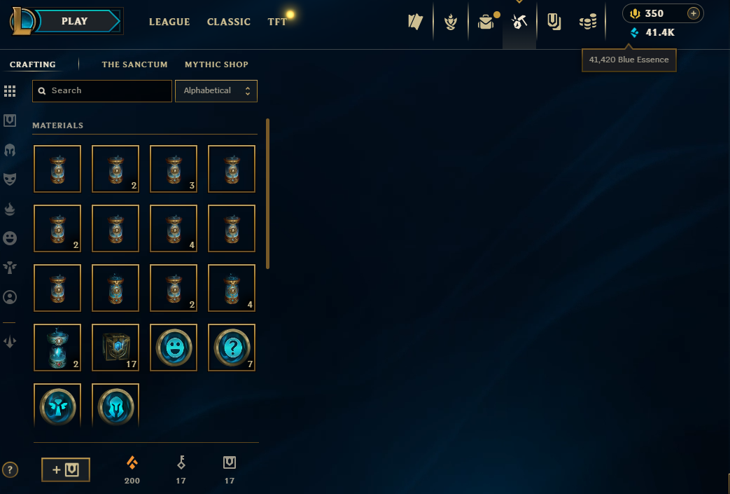 ⚡ 【 NA 】 ⸱ Iron IV 10.8% WR +38Games ⚡ | Hand - ( leveled + De-ranked ✌️ ) | Unverified ✅ | 41420 BE 💵 | 350 RP 💰 | Untouched-Loot 🔒 | Check Description 🔰