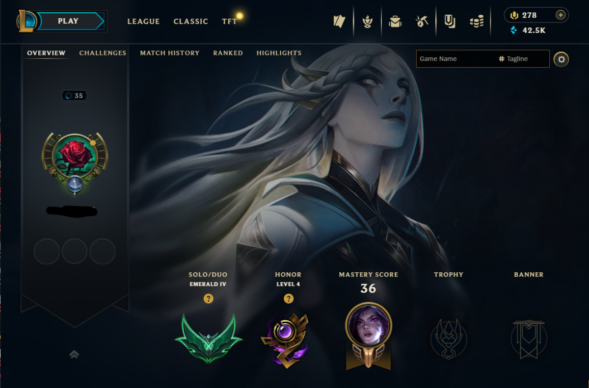 EUW|Emerald 4 60LP(3W-2L)+30 LP PER WIN|Diamond 2 MMR(With Proof)|43K BE+40 Skins (God Fist LeeSin,Inkshadow Kai'sa & More)|Handleveled|Instant Full Ownership