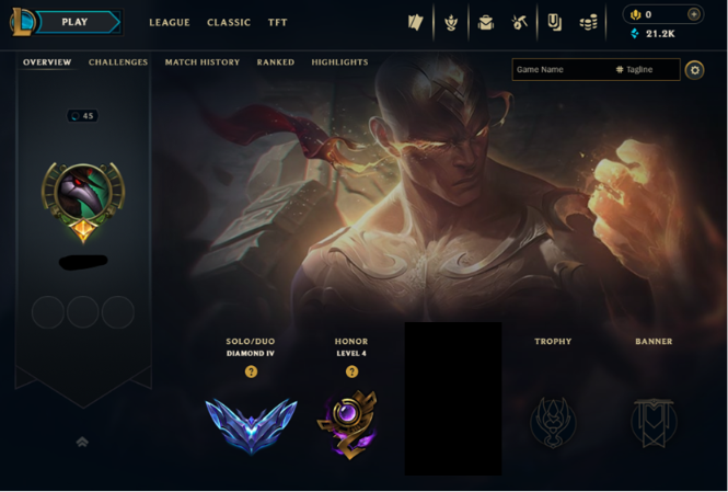EUW|Diamond 4 58%WR|80 Champs+21K BE+39 Skins(Sea Dog Yasuo,God Fist Lee Sin & More)|Instant Ownership-Handleveled & Full Recovery info Given-Lifetime Warranty