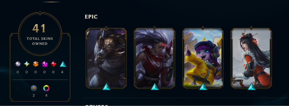 EUW|Platinum 3 64%WR +30 LP PER WIN|Diamond 3 MMR(With Proof)|50 Champ+6K BE +BloodMoon Diana,Petals of Springs Kata|Handleveled &Full Recovery|Instant Delivery