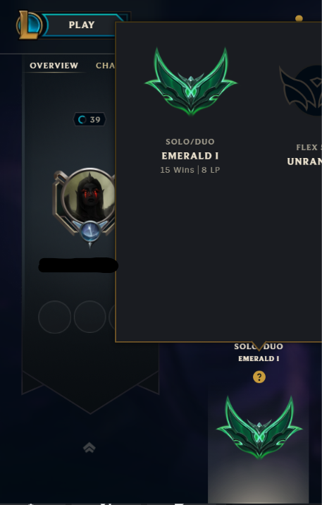 EUW|Emerald 1 (15 Wins)|40 K BE+41 Skins ( Dawnbringer Vayne,Arclight Vayne)|Instant Full Ownership-Handleveled & Recovery info