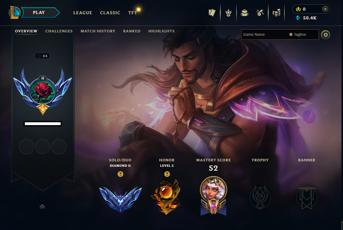 🏆 Server Euw S16| Rank Diamond2 56Wr% 🚀 Level 44🎮  Champs 20 💯 |  Skins 5+(6 skin shard)✨ |  BE 50459💎 Recovery Info ✅