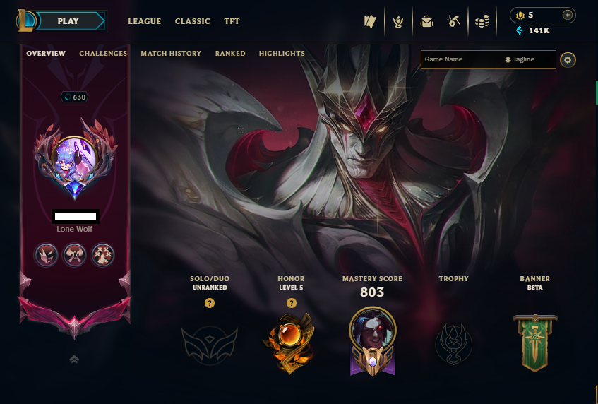 🏆 Server Eune| Rank gold  4 🚀 Level 630 🎮  Champs Full💯 |  Skins 262✨ |  BE  141k 💎 Recovery Info ✅
