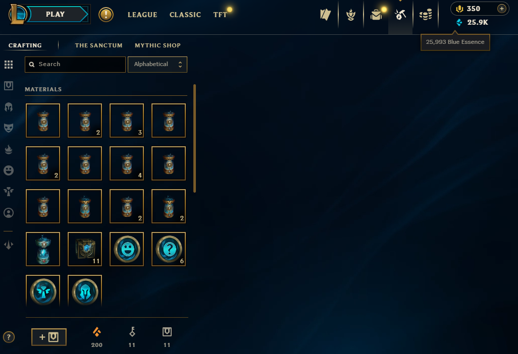 ⚡ 【 NA 】 ⸱ Iron IV 8.7% WR +23Games ⚡ | Hand - ( leveled + De-ranked ✌️ ) | Unverified ✅ | 25993 BE 💵 | 350 RP 💰 | Untouched-Loot 🔒 | Check Description 🔰