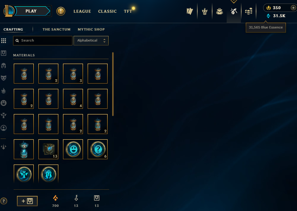 ⚡ 【 NA 】 ⸱ Iron IV 23.5% WR +34Games ⚡ | Hand - ( leveled + De-ranked ✌️ ) | Unverified ✅ | 31565 BE 💵 | 350 RP 💰 | Untouched-Loot 🔒 | Check Description 🔰