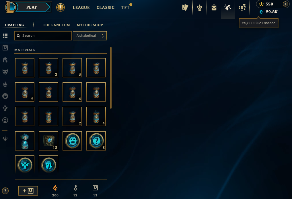 ⚡ 【 EUW 】 ⸱ Iron IV 20.7% WR +29Games ⚡ | Hand - ( leveled + De-ranked ✌️ ) | Unverified ✅ | 29850 BE 💵 | 350 RP 💰 | Untouched-Loot 🔒 | Check Description 🔰