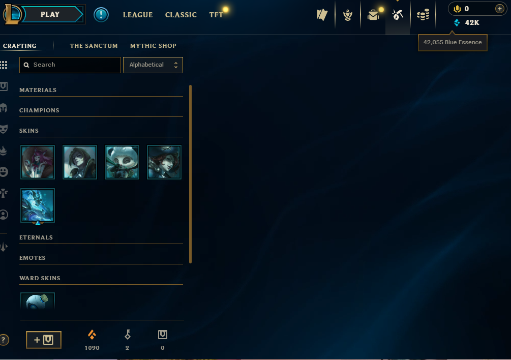 ⚡ 【 OCE 】 ⸱ Iron IV 0% WR +21Games ⚡ | Hand De-ranked ✌️ | Unverified ✅ | 42055 BE 💵 | Check Description 🔰(1)