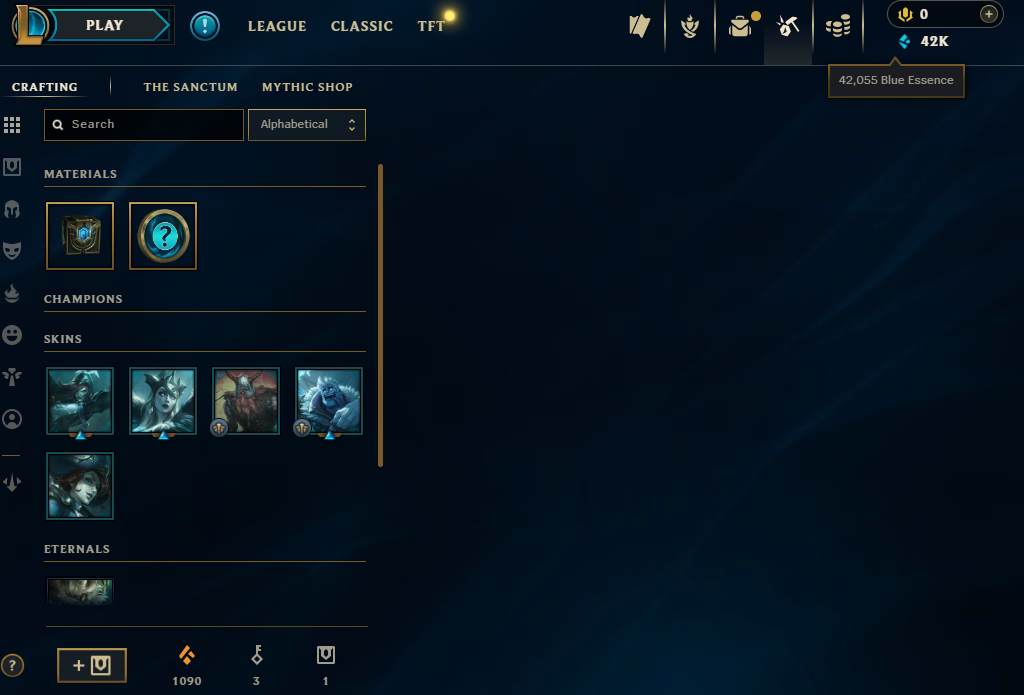 ⚡ 【 OCE 】 ⸱ Iron IV 0% WR +17Games ⚡ | Hand De-ranked ✌️ | Unverified ✅ | 42055 BE 💵 | Check Description 🔰(2)