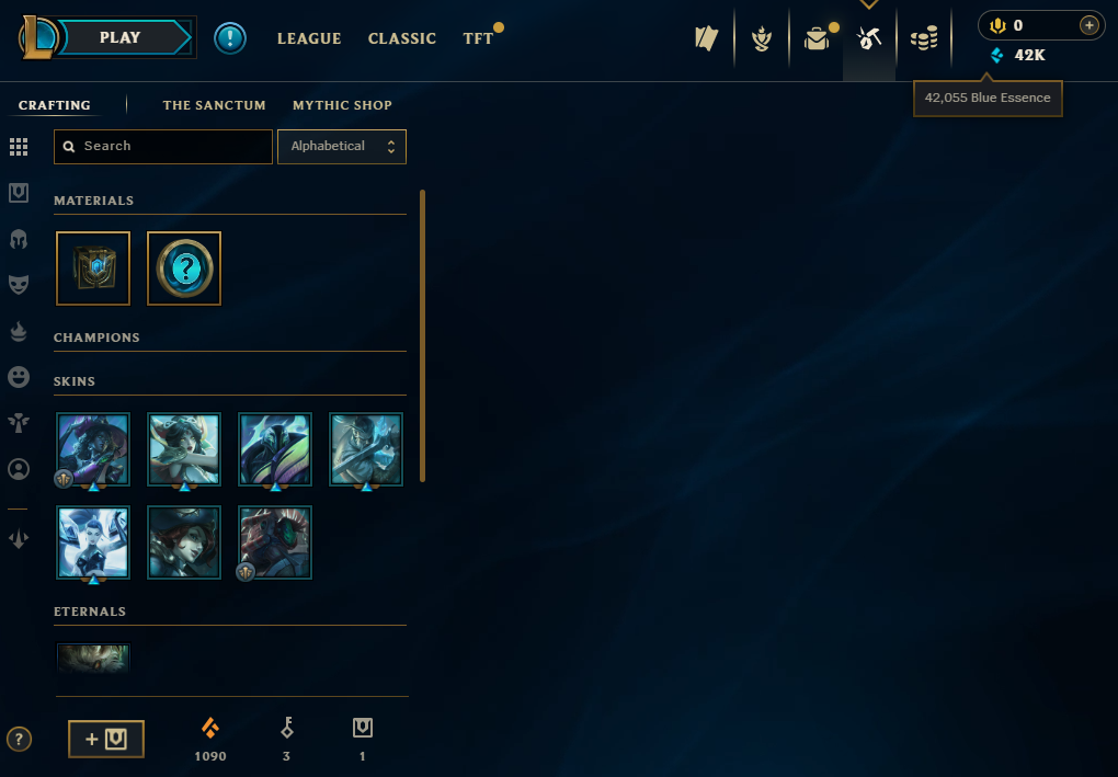 ⚡ 【 OCE 】 ⸱ Iron IV 0% WR +20Games ⚡ | Hand De-ranked ✌️ | Unverified ✅ | 42055 BE 💵 | Check Description 🔰(4)