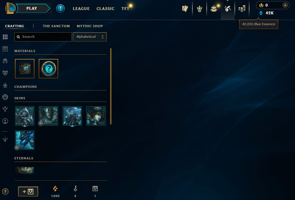 ⚡ 【 OCE 】 ⸱ Iron IV 0% WR +20Games ⚡ | Hand De-ranked ✌️ | Unverified ✅ | 42055 BE 💵 | Check Description 🔰(6)