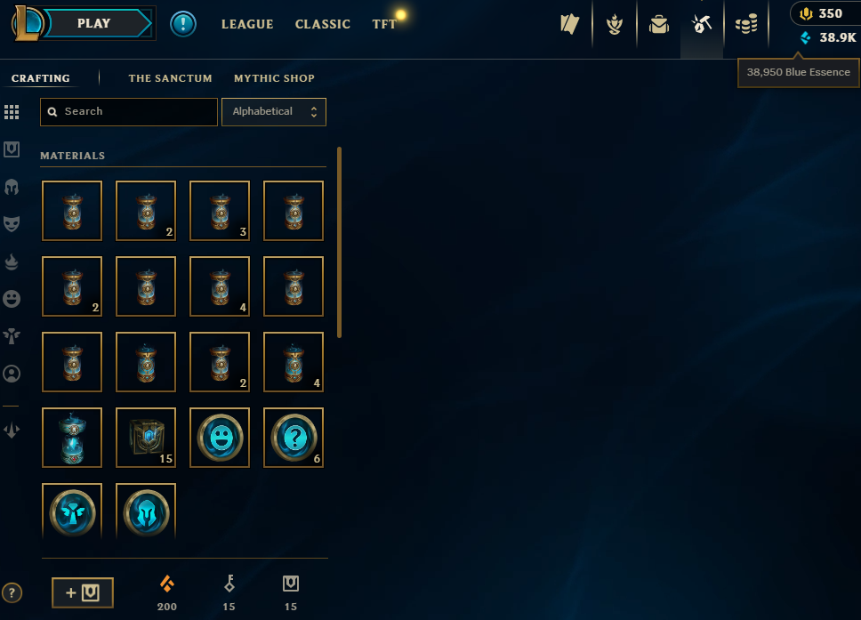 ⚡ 【 NA 】 ⸱ Iron IV 5.4% WR +38Games ⚡ | Hand - ( leveled + De-ranked ✌️ ) | Unverified ✅ | 38950 BE 💵 | 350 RP 💰 | Untouched-Loot 🔒 | Check Description 🔰