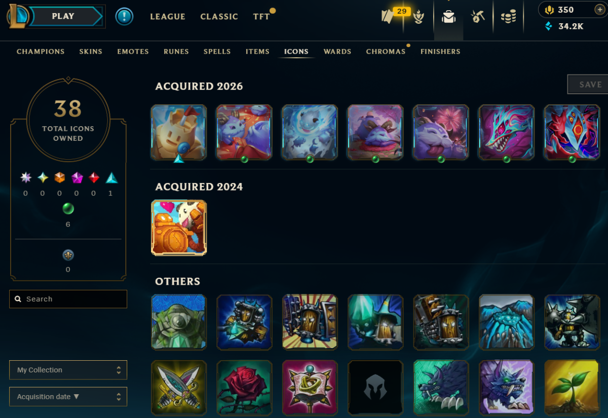 ⚡ 【 ME】 ⸱ DIMOND II 65.5% WR ⚡ | Hand - ( leveled + Boosted ✌️ ) | Unverified ✅ | 34289 BE 💵 | 350 RP 💰 | Untouched-Loot 🔒 |Check Description 🔰