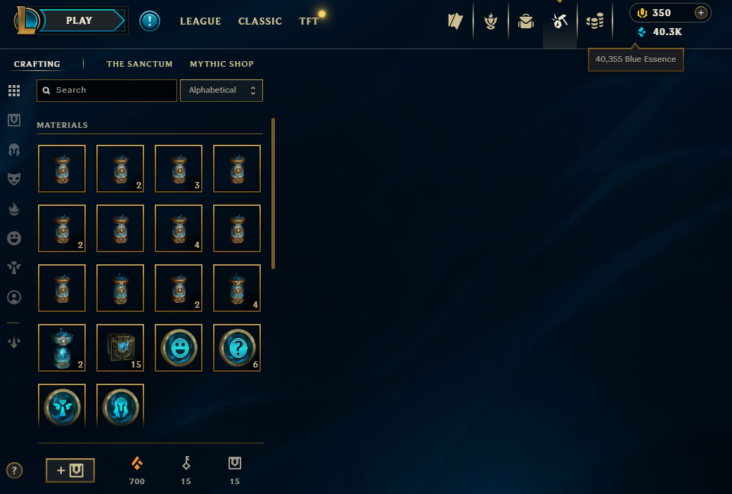 ⚡ 【 NA 】 ⸱ Iron IV 8.6% WR +37Games ⚡ | Hand - ( leveled + De-ranked ✌️ ) | Unverified ✅ | 40355 BE 💵 | 350 RP 💰 | Untouched-Loot 🔒 | Check Description 🔰