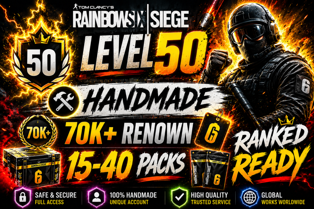 🎮 Level 50+ 💎 Game Purchased ✅ Ranked Ready 🔥 Instant Access