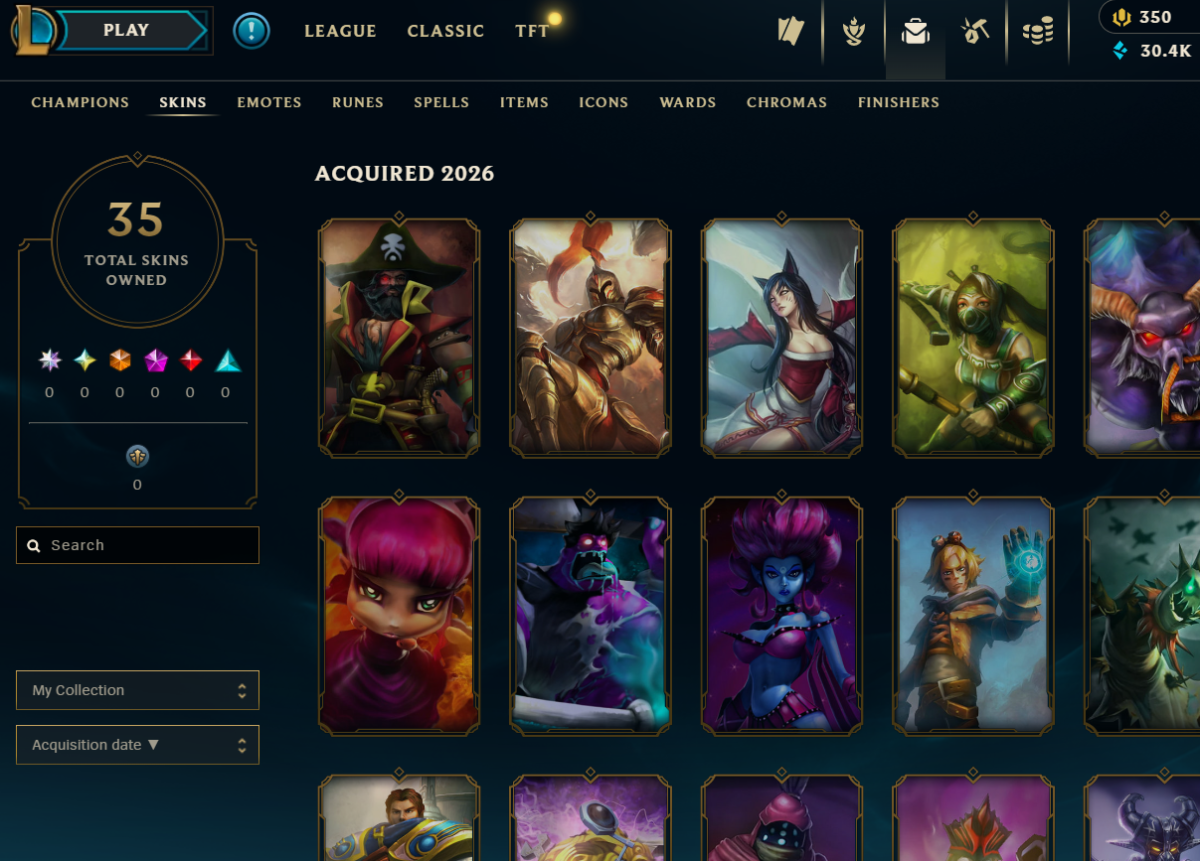 ⚡ 【 NA】 ⸱ HAND-LEVELED LVL30 High MMR 2700 🎉 93.3 % WR ⚡ | ( Ranked Ready +10 QP ✌️ ) Unverified ✅ | 30465  BE 💵 | 350 RP 💰| Untouched-Loot 🔒 |