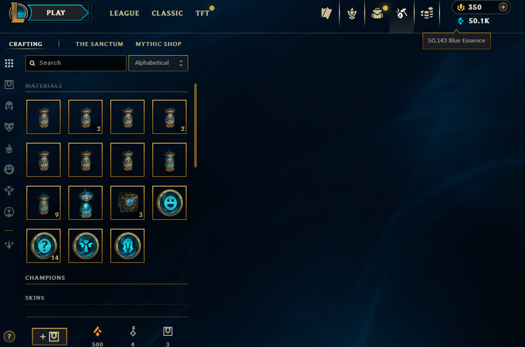 ⚡ 【 EUW 】 ⸱ Iron IV 53.8% WR +77Games ⚡ | Hand - ( leveled + De-ranked ✌️ ) | verified ✅ | 50143 BE 💵 | 350 RP 💰 | opened-Loot 🔒 | Check Description 🔰