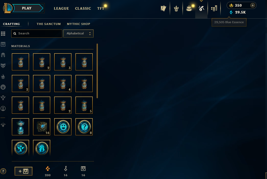 ⚡ 【 EUW 】 ⸱ Iron IV 20.7% WR +30Games ⚡ | Hand - ( leveled + De-ranked ✌️ ) | Unverified ✅ | 29505 BE 💵 | 350 RP 💰 | Untouched-Loot 🔒 | Check Description 🔰