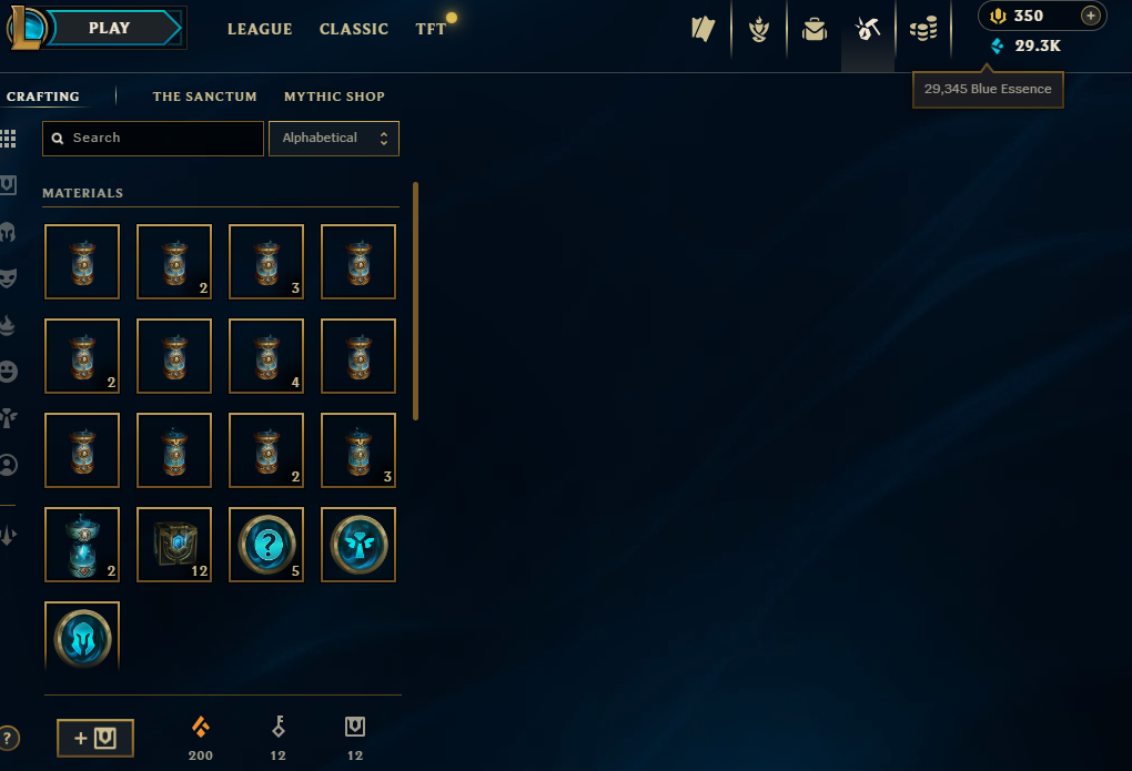 ⚡ 【 EUW 】 ⸱ Iron IV 5.3% WR +38Games ⚡ | Hand - ( leveled + De-ranked ✌️ ) | Unverified ✅ | 29345 BE 💵 | 350 RP 💰 | Untouched-Loot 🔒 | Check Description 🔰